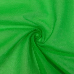 Фатин (мягкий), цвет Светло-зеленый (на отрез)  в Сосновом боре