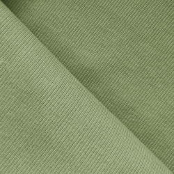 Ткань Кашкорсе, 420гм/2, 110см, цвет Оливковый (на отрез)  в Сосновом боре
