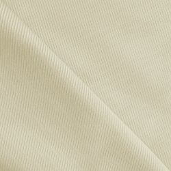 Ткань Кашкорсе, 420гм/2, 110см, цвет Ванильный (на отрез)  в Сосновом боре