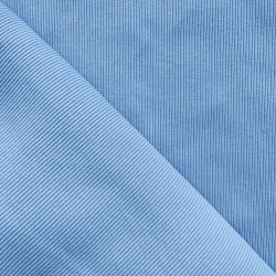 Ткань Кашкорсе, 420гм/2, 110см, цвет Светло-Голубой (на отрез)  в Сосновом боре