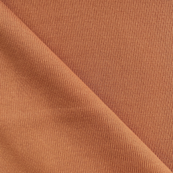 Ткань Кашкорсе, 420гм/2, 110см, цвет Молочный шоколад (на отрез)  в Сосновом боре