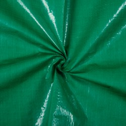 Тентовое полотно Тарпаулин 120 г/м2, Зеленый (на отрез)  в Сосновом боре