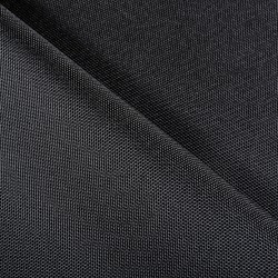 Ткань Кордура (Китай) (Оксфорд 900D), цвет Черный (на отрез)  в Сосновом боре