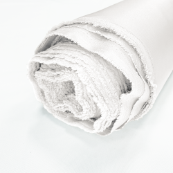 Мерный лоскут в рулоне Ткань Оксфорд 600D PU, цвет Белый 21,3м (№80,2)  в Сосновом боре