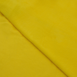 Флис Односторонний 180 гр/м2, Желтый (на отрез)  в Сосновом боре