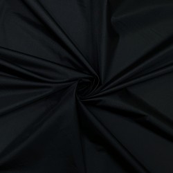 Ткань Дюспо 240Т WR PU Milky, цвет Черный (на отрез)  в Сосновом боре