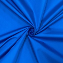 Ткань Дюспо 240Т WR PU Milky, цвет Ярко-Голубой (на отрез)  в Сосновом боре