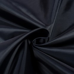 Подкладочная Таффета 190Т, цвет Темно-Синий (на отрез)  в Сосновом боре