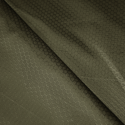 Ткань Оксфорд 300D Рип-Стоп СОТЫ, цвет Хаки (на отрез)  в Сосновом боре