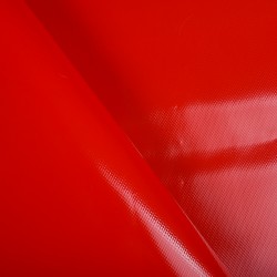 Ткань ПВХ 450 гр/м2, Красный (на отрез)  в Сосновом боре