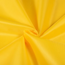 Ткань Оксфорд 210D PU, Желтый (на отрез)  в Сосновом боре