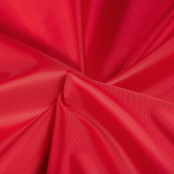 Ткань Оксфорд 210D PU, Красный (на отрез)  в Сосновом боре