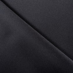 Ткань Кордура (Китай) (Оксфорд 900D),  Темно-Серый   в Сосновом боре