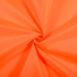 Ткань Оксфорд 210D PU, Ярко-Оранжевый (неон) (на отрез)  в Сосновом боре