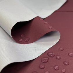 Водонепроницаемая Дышащая Мембранная ткань PU 10'000, Пурпурный (на отрез)  в Сосновом боре