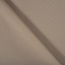 Ткань  Оксфорд 600D PU, Темно-Бежевый (на отрез) (100% полиэстер) в Сосновом боре