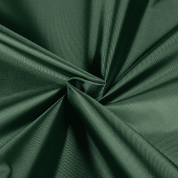 Ткань Оксфорд 210D PU, Темно-Зеленый (на отрез)  в Сосновом боре