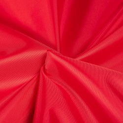 *Ткань Оксфорд 210D PU, цвет Красный (на отрез)  в Сосновом боре