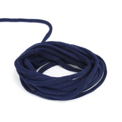 Шнур для одежды d-4.5мм, цвет Синий (на отрез)  в Сосновом боре