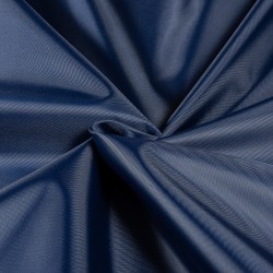 Ткань Оксфорд 210D PU, Темно-Синий (на отрез)  в Сосновом боре