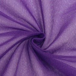 Фатин (мягкий), цвет Фиолетовый (на отрез)  в Сосновом боре