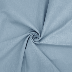 Ткань Перкаль, цвет Серый (на отрез) (100% хлопок) в Сосновом боре