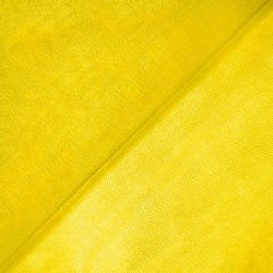 Фатин (мягкий), цвет Жёлтый (на отрез)  в Сосновом боре